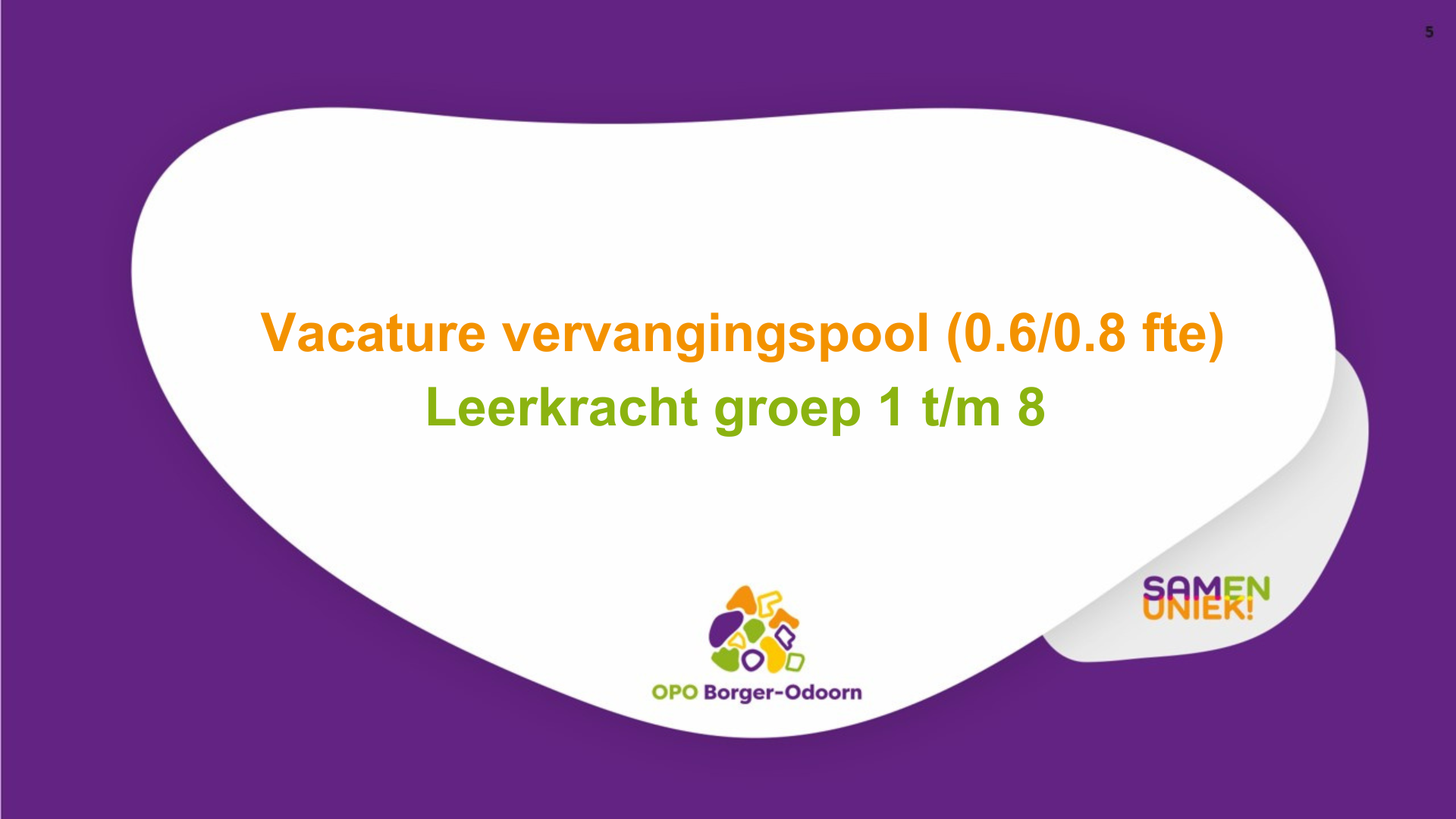 Vacature Invalpool